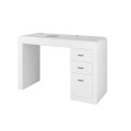 white manicure table manicure lap desk